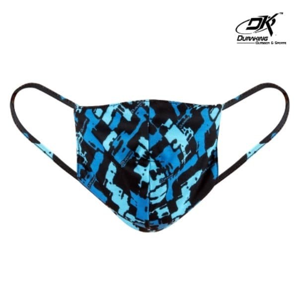 Masker Kain Anti Virus DK MASKER CAMOUFLAGE BLUE (1 Pcs)