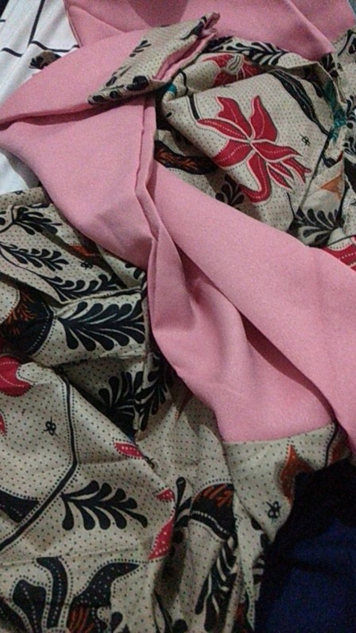 Atasan Batik Wanita Ppbtk07 Modern Batik Murah Cassual Atasanbatik Wanitabatik /atasanwanita...