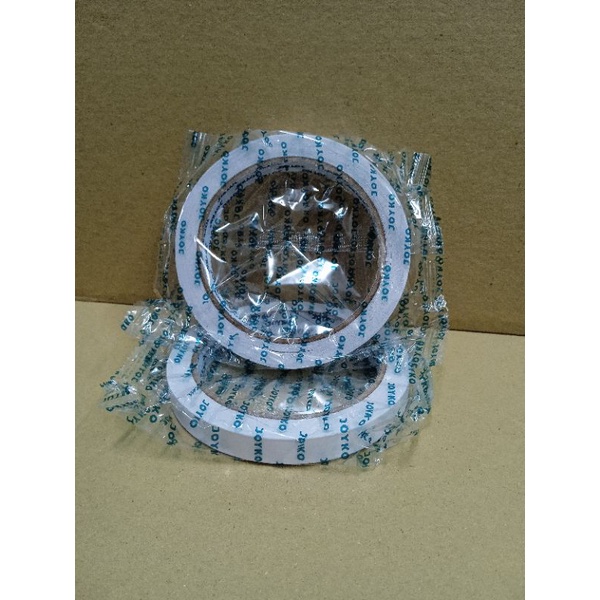 

Dauble tape joyko 1/2"inc/Double side Tape kecil