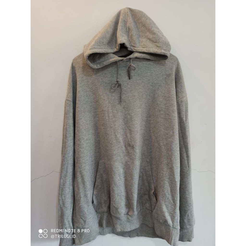 Awesome Apparel grey Hoodie Size L Hoodie AA Second Hoodie Awesome aparel Jaket murah