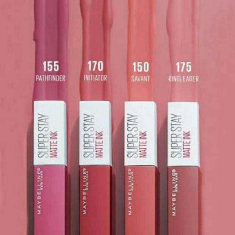 ORIGINAL!!!MAYBELLINE Super Stay Matte Ink PINK EDITION