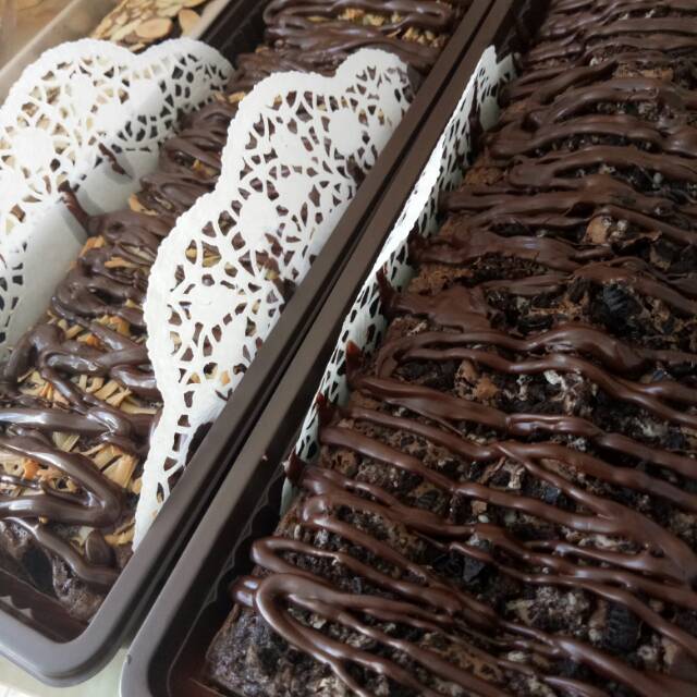 

Brownies Nutella Keju