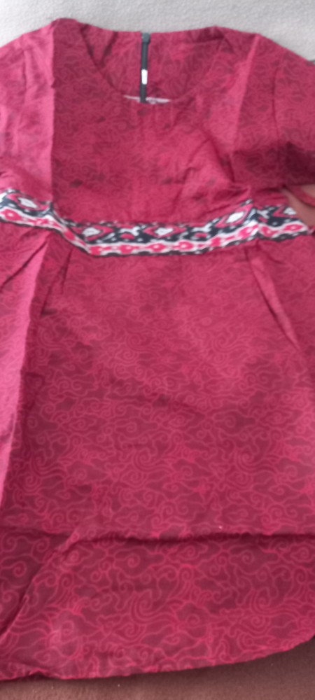 Dress Batik Anak Usia 2 Sampai 12 Tahun Motif Batik Bervariasi Batik Anak Harga Ecer Bisa Cod