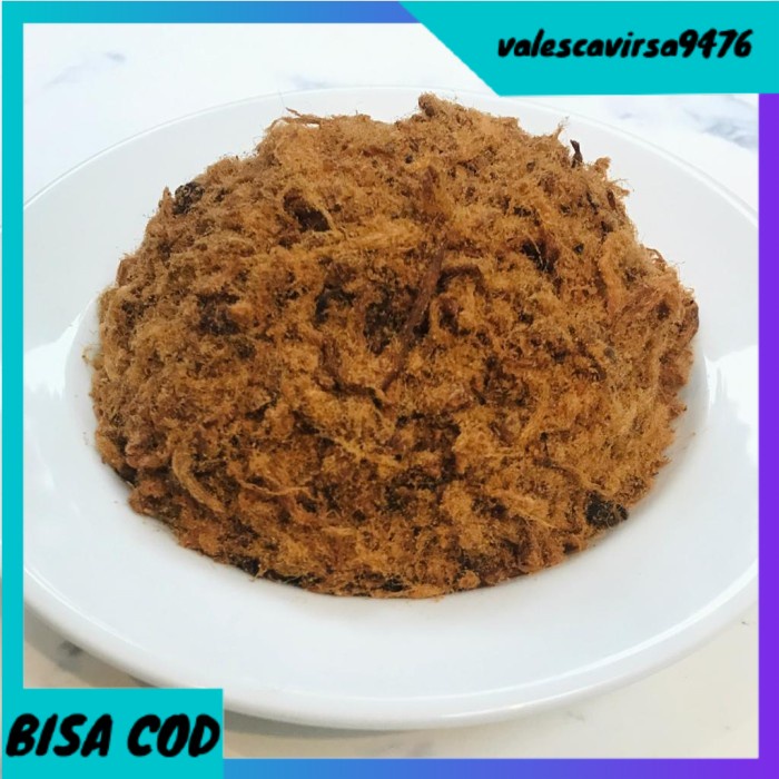 

⭐BISA COD⭐ Abon sapi surakarta Premium Quality 250 g
