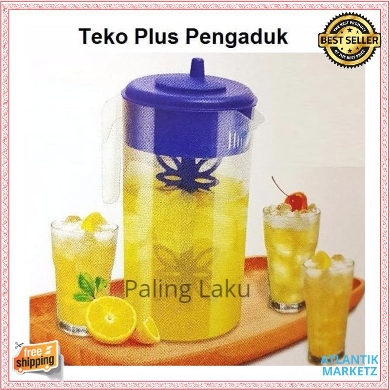Rovega Teko Pengaduk 2.5 Liter / Shaker Jug WAJ-01 (mix Color)