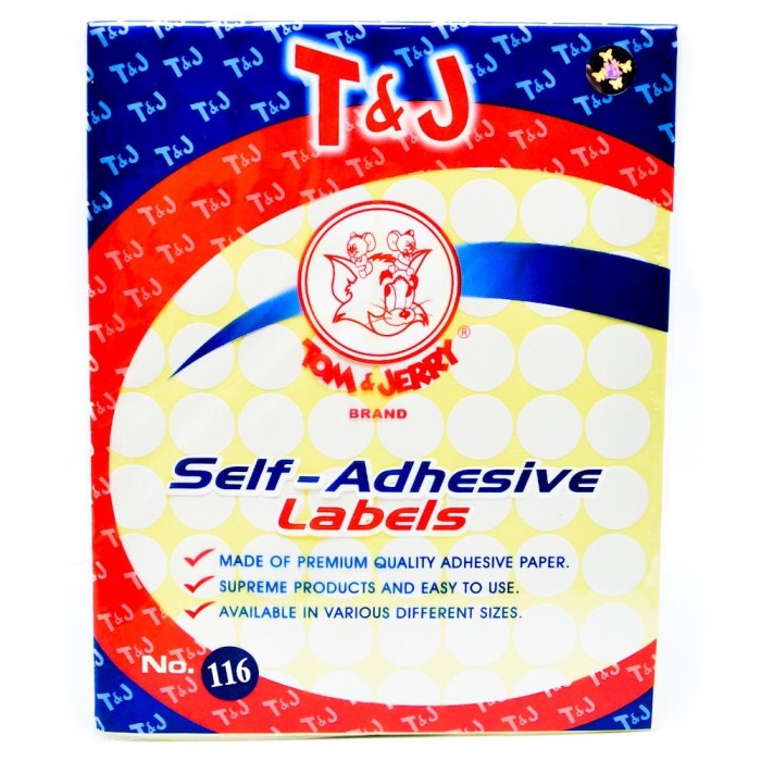 

STIKER / LABEL / LABEL HARGA TOM & JERRY 116