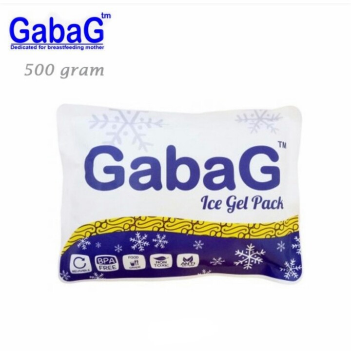 Gabag Ice Gel Pack 500 gr - Es Pendingin / Penghangat 500gr