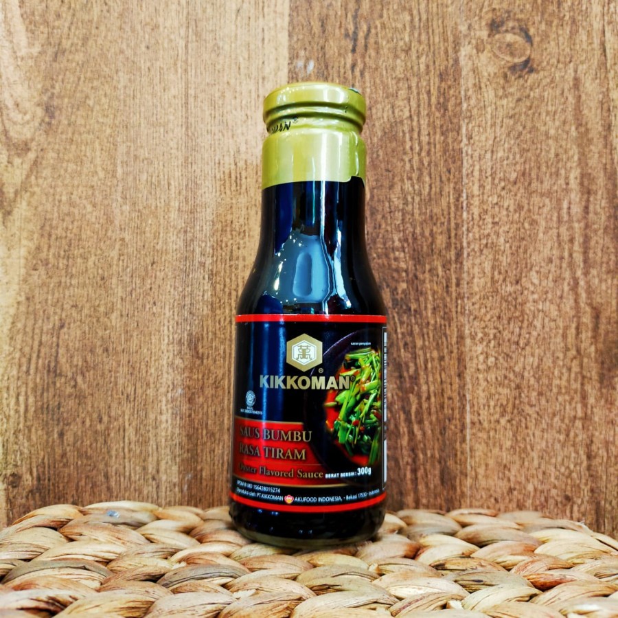 

Kikkoman Osyter Sauce / Saus Tiram 300Gr