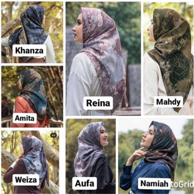 Dayana Scarf Heaven Lights