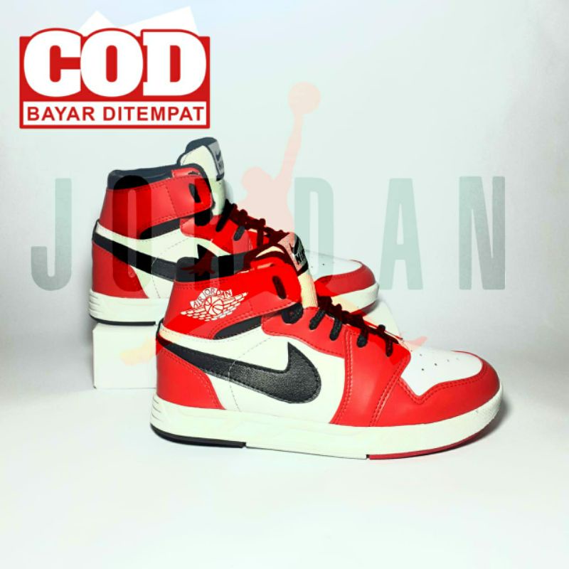 Nike air jordan boots sepatu anak terbaru ukuran 33 34 35 36 37