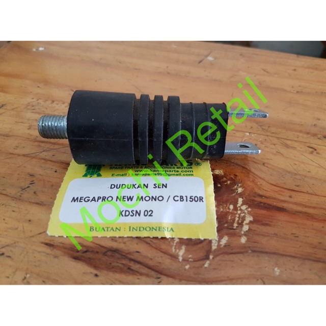 Karet Dudukan Sein Sen CB150R/Mega Pro New