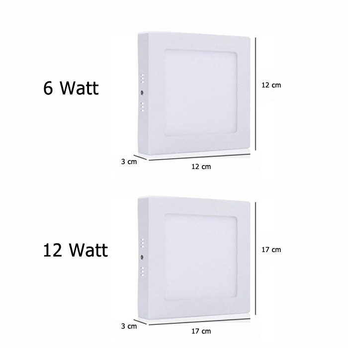 Lampu Downlight LED Panel Lampu Panel LED Outbow Kotak