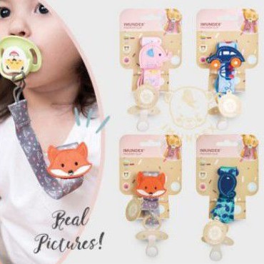 Imundex Pacifier Clip Mix Tali Empeng PCI001/004