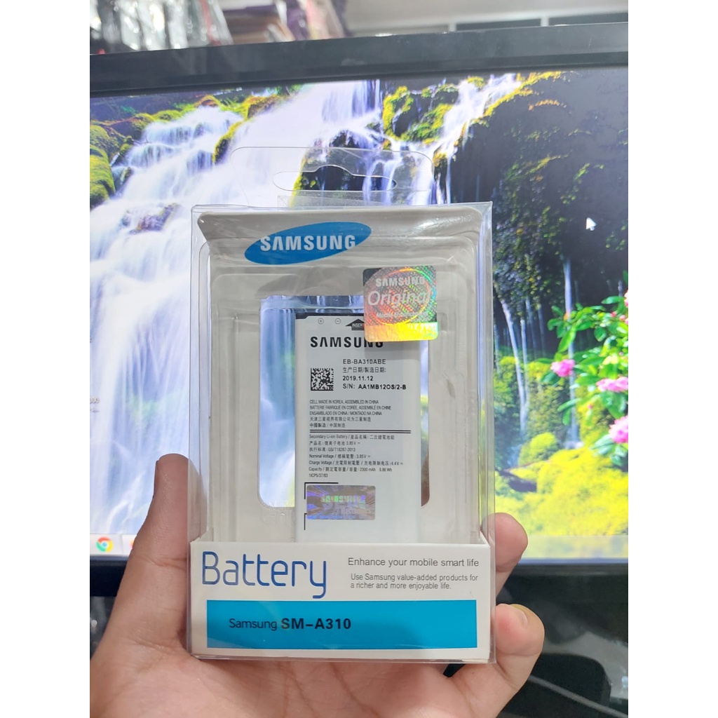 Baterai Samsung Galaxy A3 2016 A310 A7 2017 A720 A7 2018 A750 A8 2018 Plus Star E7  Kwalitas Grade A Plus Battery Quality