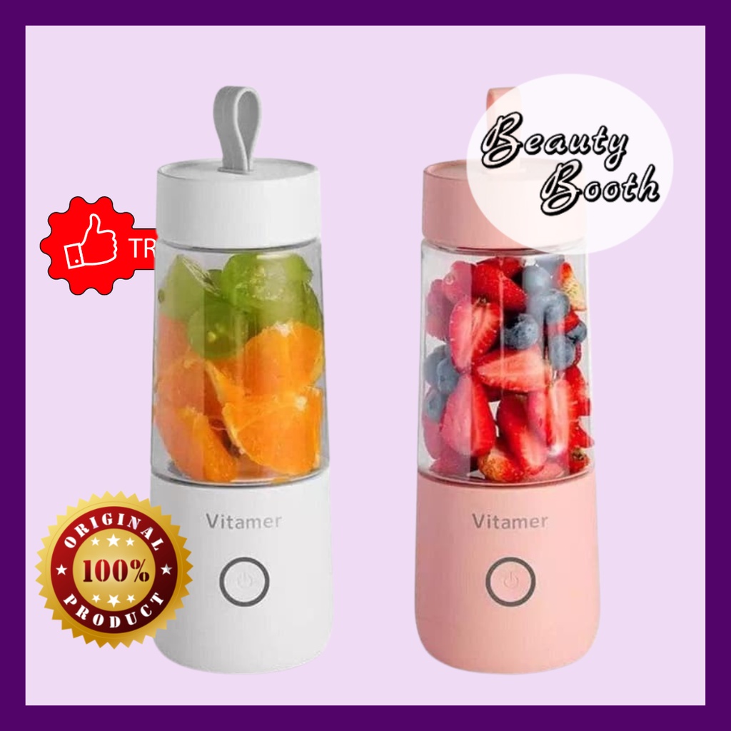 [ORIGINAL] VITAMER Mini Juicer / VITAMER Blender Portable