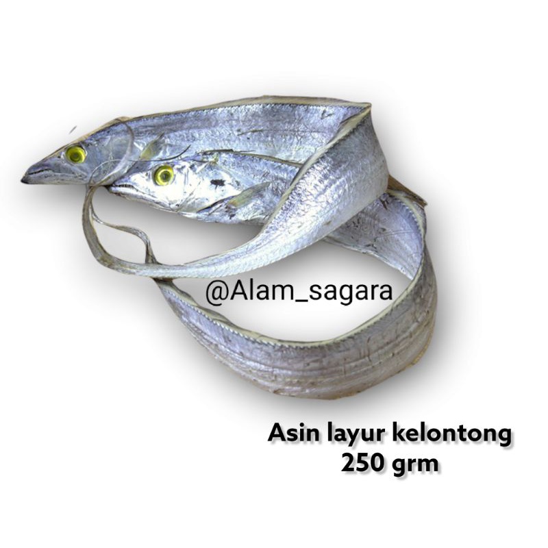 

ikan asin layur kering 250 gram