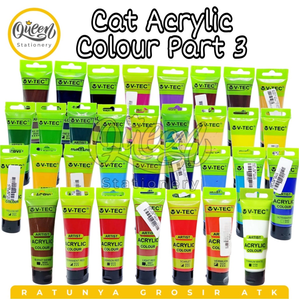 

CAT ACRYLIC COLOUR V-TEC / CAT AKRILIK (PART 2)
