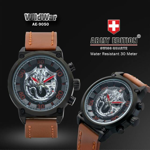 Jam Tangan Pria Army Edition Type AE 9050