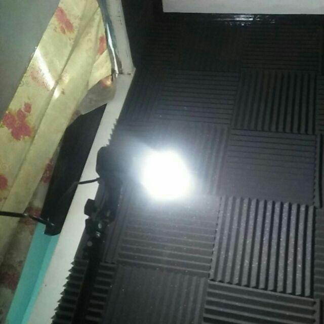 Lamp Holder Single Socket E27 Dengan Dudukan Payung - Ec - Black