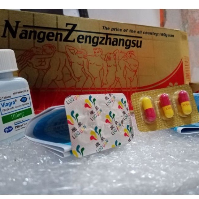 Nangen Original Kapsul Herbal