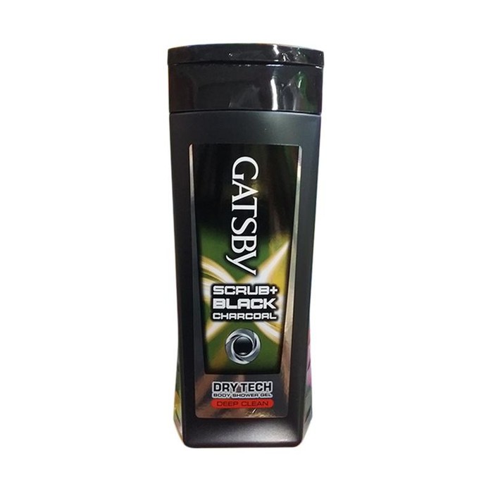 Gatsby Body Shower Gel Deep Clean Botol 250ml - Sabun Mandi Cair