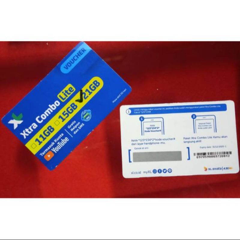voucher xl