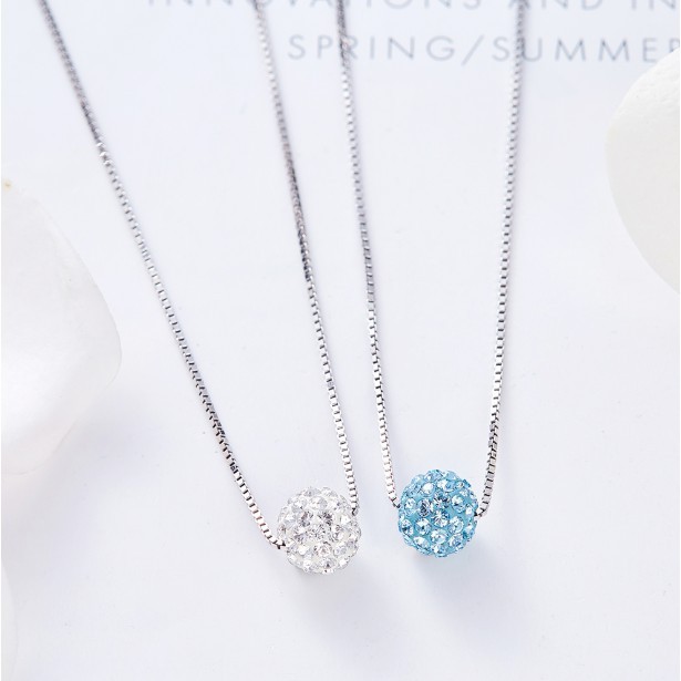 TSC - Kalung Fashion Wanita Kalung Murah Kalung Import Kalung Stainless Crystal