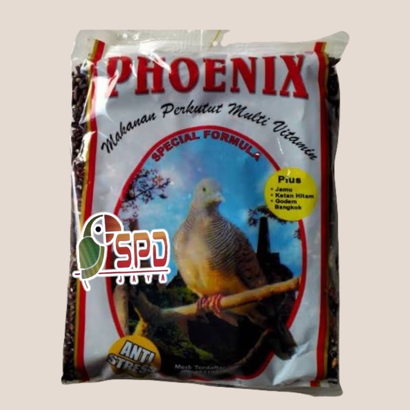 PHOENIX KETAN PAKAN BURUNG PERKUTUT / KETAN GILING PAKAN BURUNG