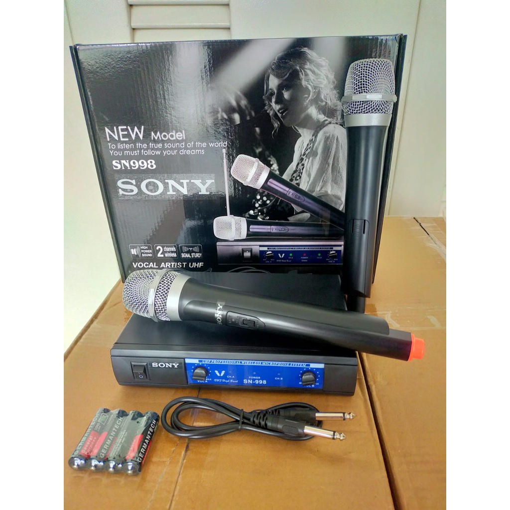 Sony Microphone SN998 vocal artist uhf