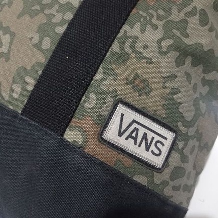 VANS totebag camo second original