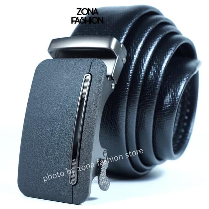 Harga Murah Banget Ikat Pinggang Pria / Gesper Import / Sabuk Kulit Model Rell P1 Original