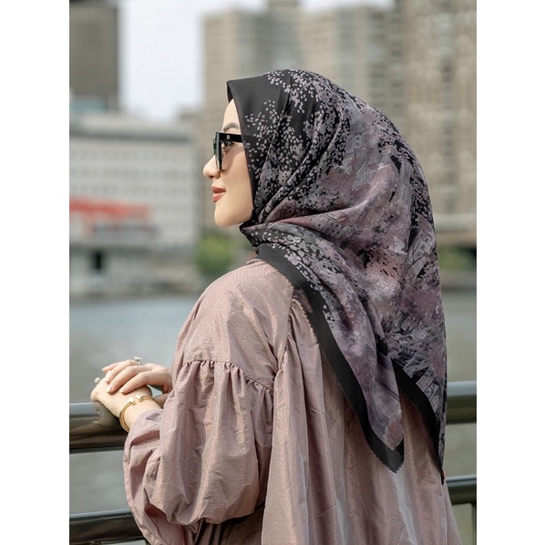 Ready Buttonscarves Newyork 3 Courage New bukan preloved
