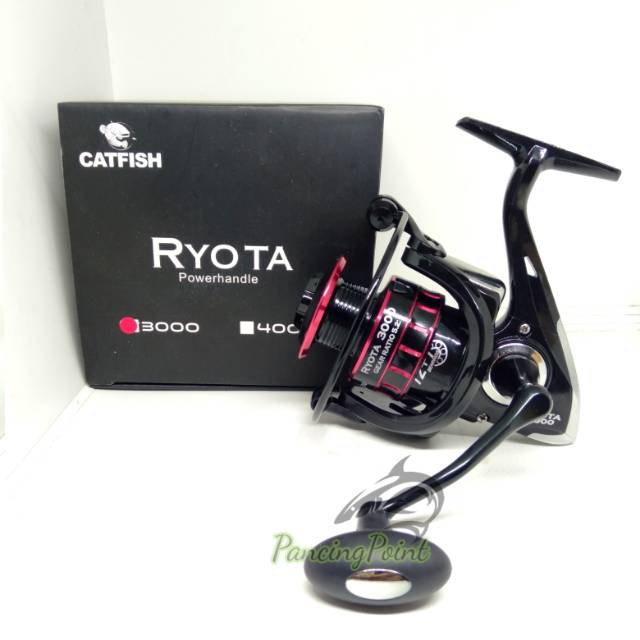 Reel Catfish Ryota 3000 Power Handle