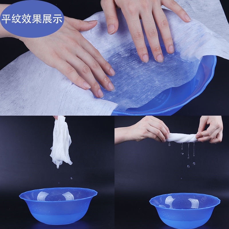 10PCS DISPOSABLE NAILART TOWEL MANICURE LINT FREE NON WOVEN ABRSORBENT TOWEL ALAS TISU KERTAS NAIL