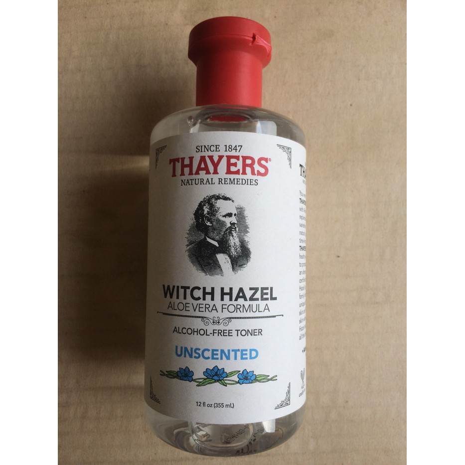 thayers witch hazel unscented toner