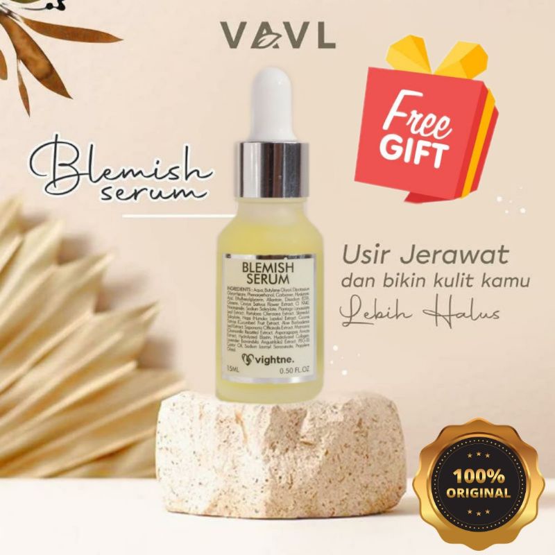 [BISA COD] VAVL BLEMISH SERUM | VIGHTNE | VAVL BEAUTE