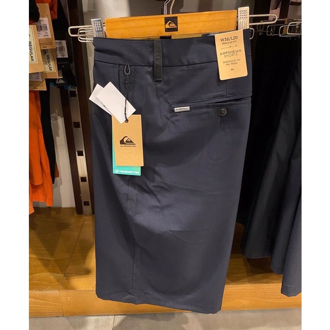 new arrival celana pendek quiksilver original z805