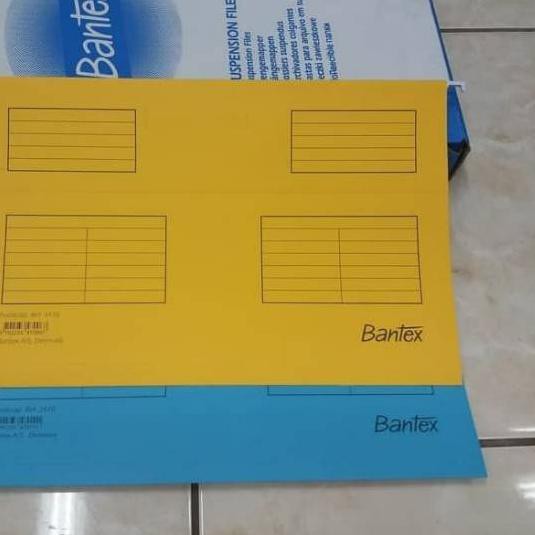 

TERLARIS!!! Hanging Map Folio BANTEX 3470 / Map Gantung Folio