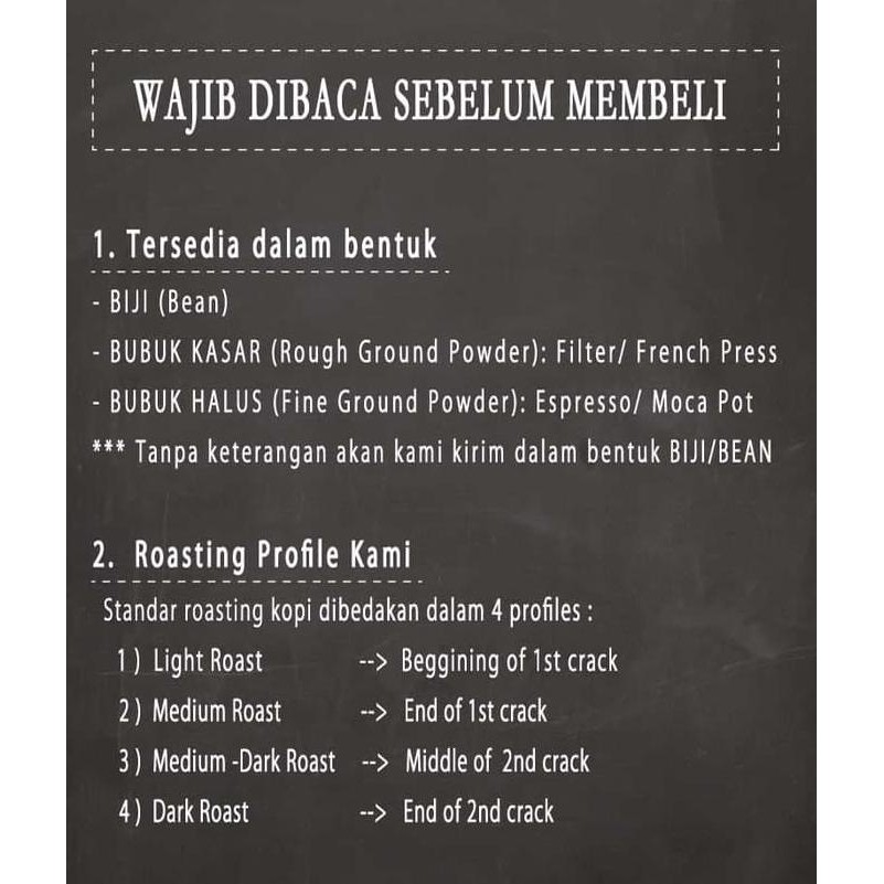 

BLUELION - Ethiopia Yirgacheffe 200g (Single Origin Arabica)
