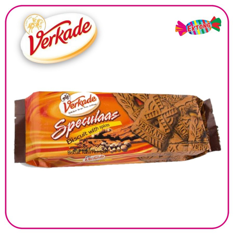 

VERKADE SPECULAAS BISCUIT WITH SPICES 100 GR