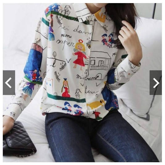 FIFI FASHION KEMEJA MANNA TANGAN PANJANG