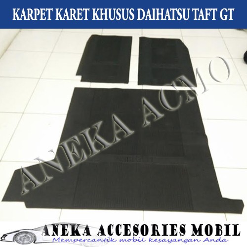 Karpet Karet / Karpet Lantai Daihatsu Taft GT / Taft F70