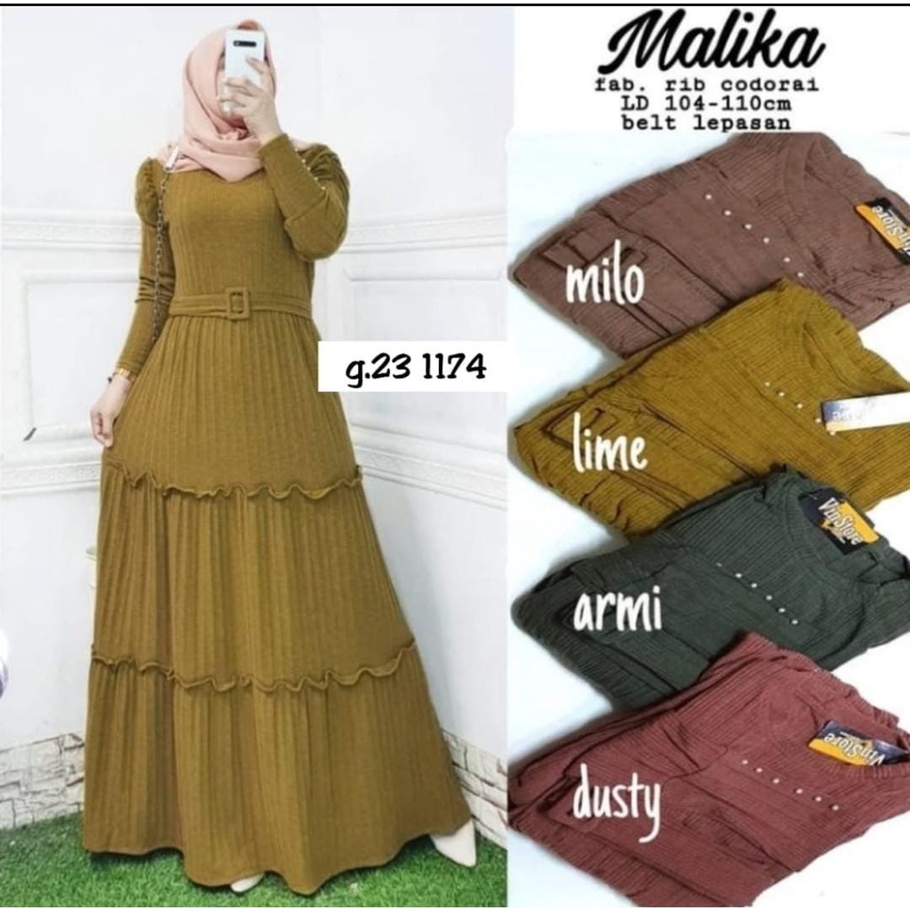 GAMIS BAHAN RAJUT PREMIUM / KNIT IMPORT