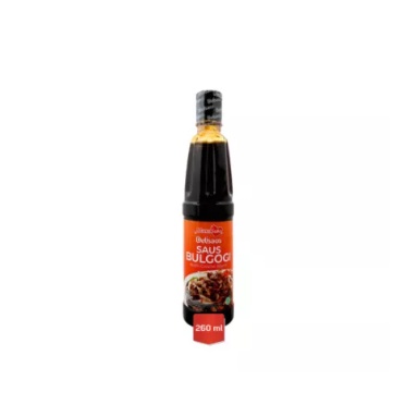 

MamaSuka Delisaos Saus Bulgogi 130 ml 260 ml - 260 ml
