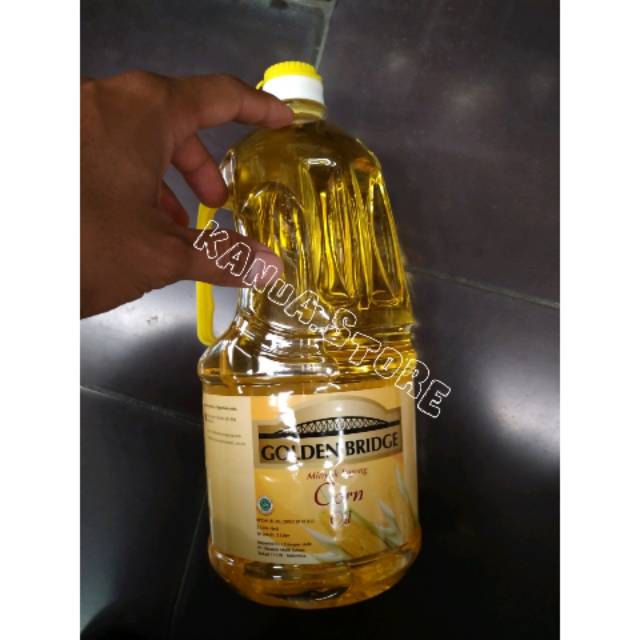 

PALING LAKU GOLDEN BRIDGE CORN OIL 2LITER MINYAK JAGUNG IMPORT