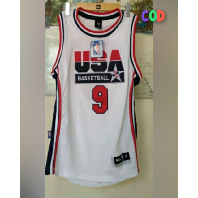 JERSEY BASKET NBA USA GRADE ORI