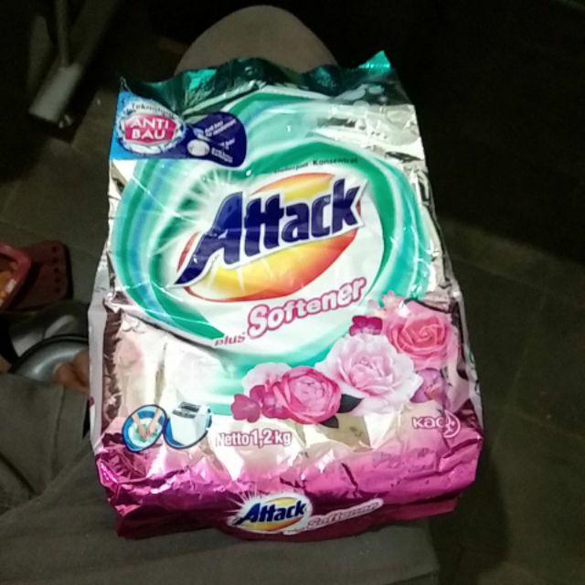Attack Detergent Plus Softener 1.2kg