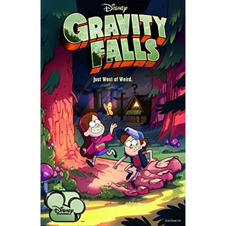 DVD Gravity Falls Season 1-2 Complete Episode Sub Indo | Shopee Indonesia