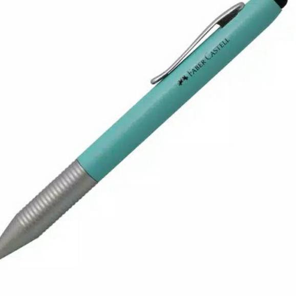 Terlaris.. Mini Vernate Stylus Pen {black ink} - faber castell
