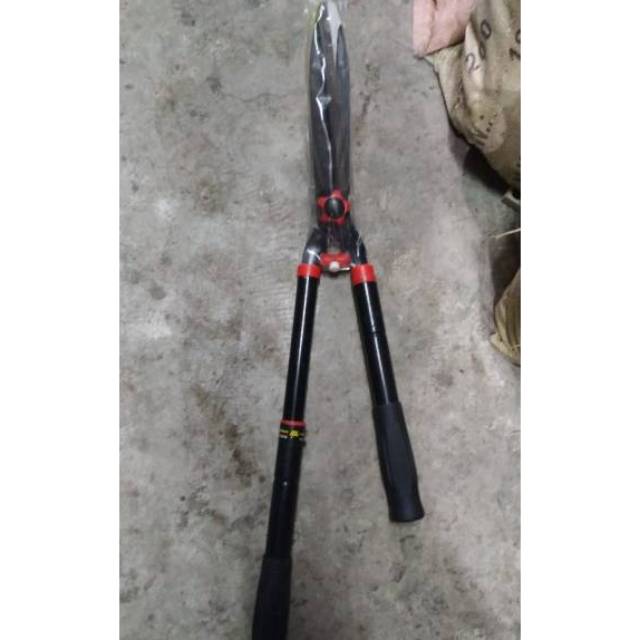 Gunting kebun / Gunting tanaman / Gunting pagar stel gg besi lapis karet